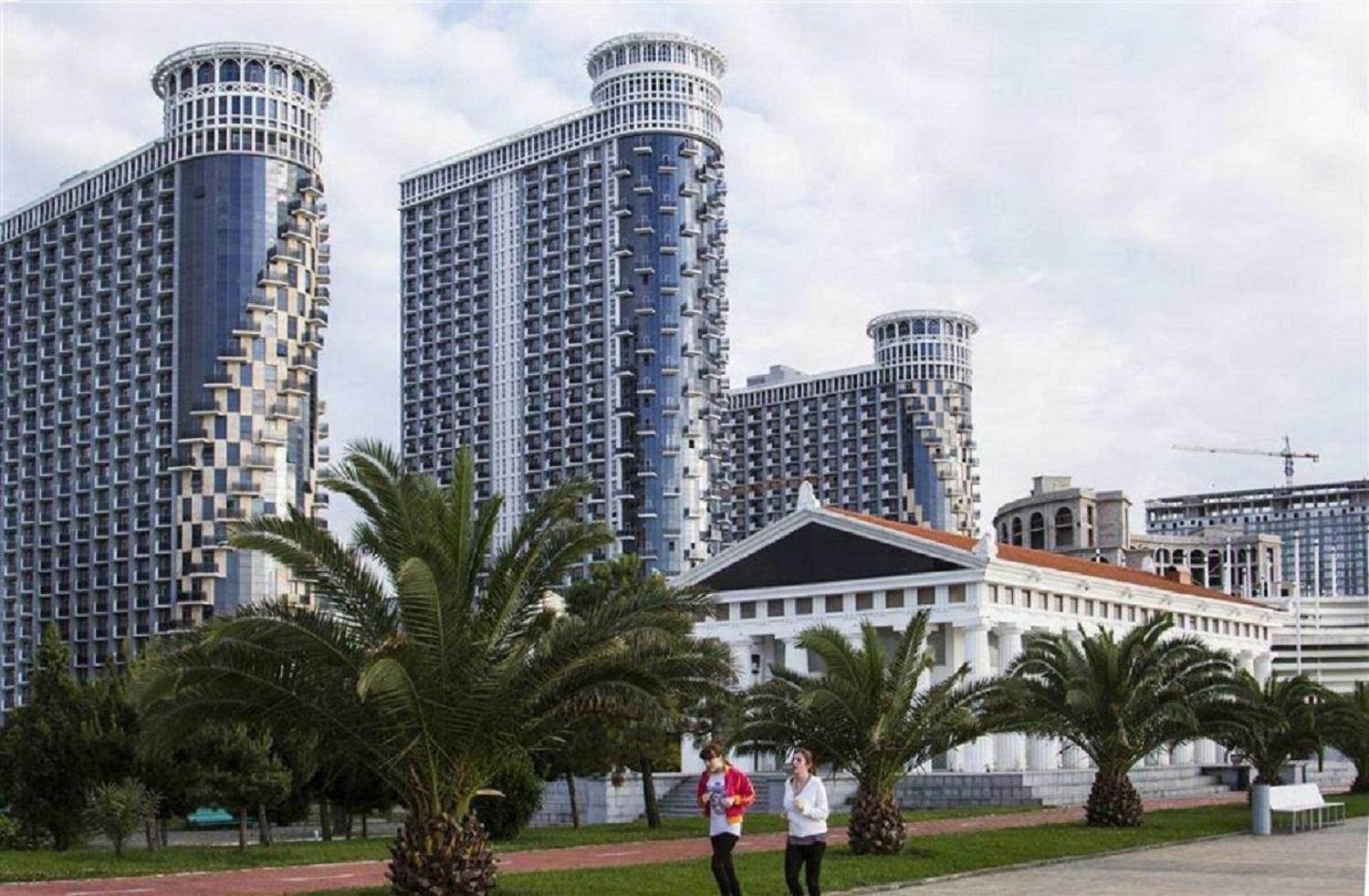 Orbi Sea Towers Batumi Lägenhet Exteriör bild