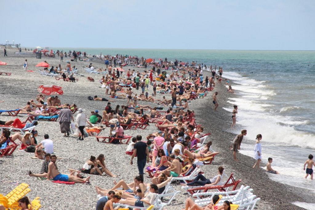 Orbi Sea Towers Batumi Lägenhet Exteriör bild